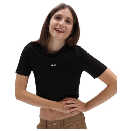 Vans Γυναικεία κοντομάνικη μπλούζα Crop